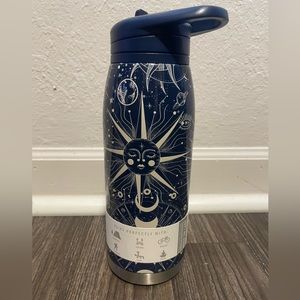 hydrapeak active 32oz sun and moon insulated tumbler